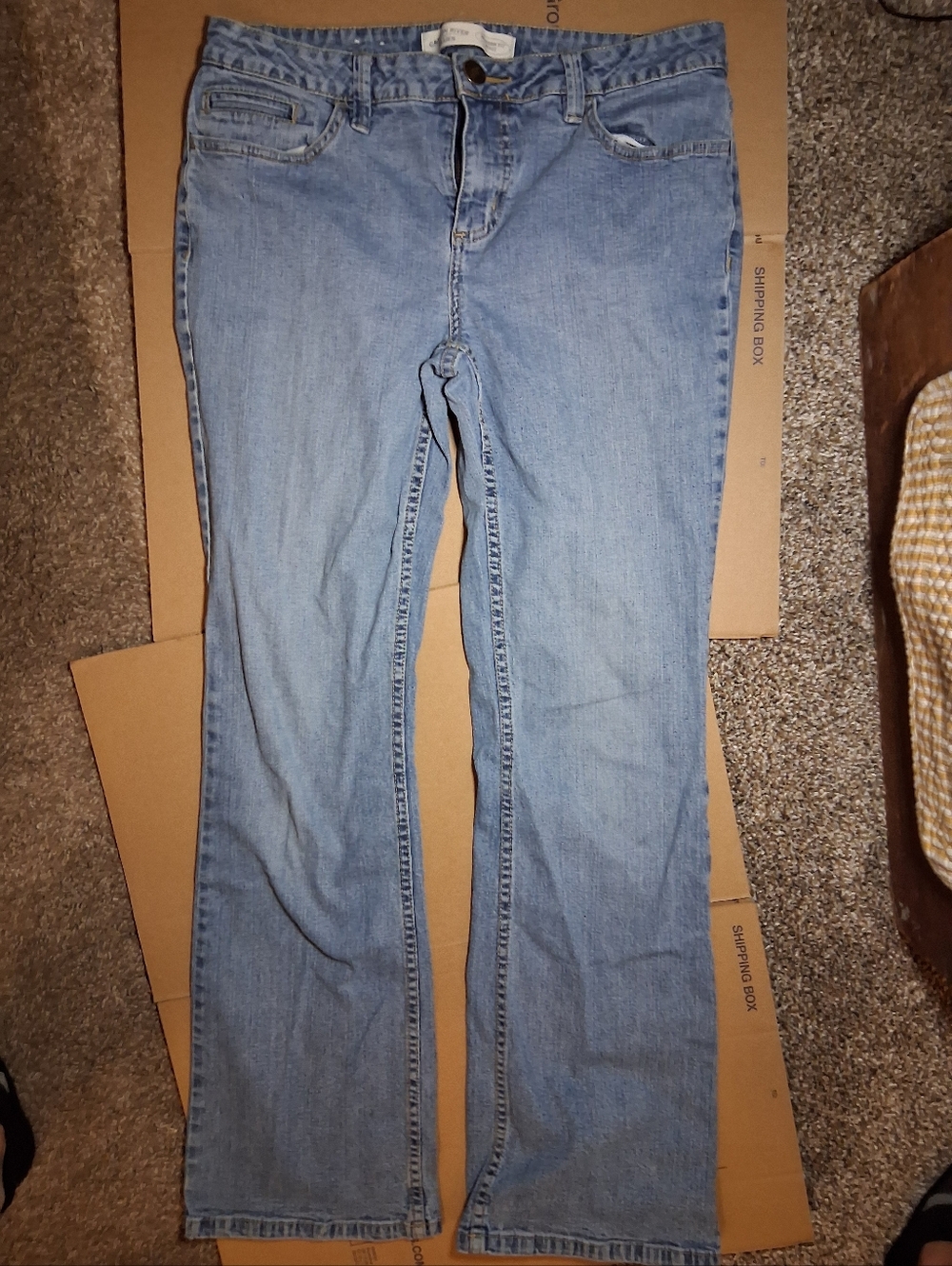 Canyon River Blues Light Blue Women's Boot Cut Jeans